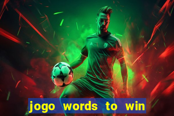 jogo words to win paga mesmo